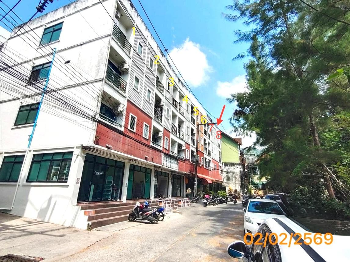 ขายอาคารพาณิชย์ กะทู้ ภูเก็ต ทำเลป่าตอง เนื้อที่ 22.7 ตร.ว. พื้นที่ใช้สอย 319 ตร.ม. 12 ห้องนอน 13 ห้องน้ำ สภาพดี เหมาะสำหรับประกอบกิจการและลงทุน