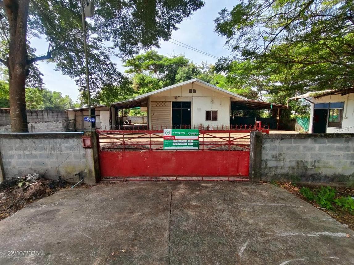 บ้านเดี่ยว 2 ห้องนอน พื้นที่ 195 ตร.ม. ทำเลศักยภาพ นาดี เมืองอุดรธานี อุดรธานี
