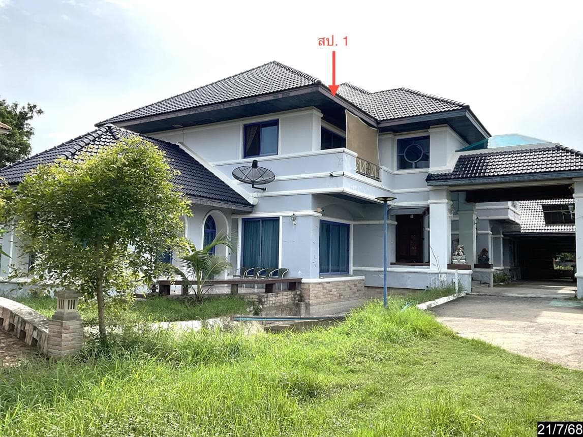 บ้านเดี่ยวหรู โครงการพิมานชล 2 ทำเลใจกลางเมืองขอนแก่น พื้นที่ใช้สอยกว้างขวาง 702.5 ตร.ม.