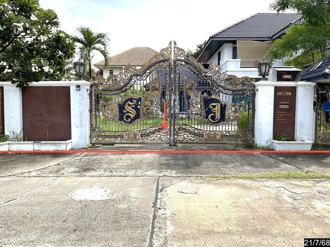 บ้านเดี่ยวหรู โครงการพิมานชล 2 ทำเลใจกลางเมืองขอนแก่น พื้นที่ใช้สอยกว้างขวาง 702.5 ตร.ม.