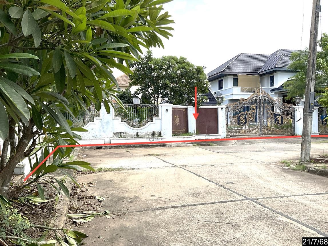 บ้านเดี่ยวหรู โครงการพิมานชล 2 ทำเลใจกลางเมืองขอนแก่น พื้นที่ใช้สอยกว้างขวาง 702.5 ตร.ม.