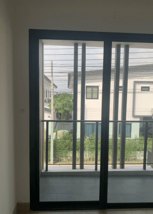 บ้านแฝด โครงการ ปาล์ม พาร์ค แอท เอ็นซีออนกรีน วงแหวน ลำลูกกาคลอง 4 ปทุมธานี