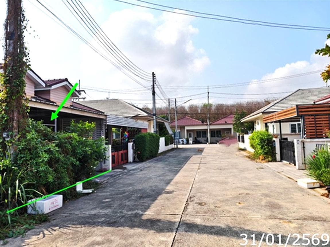 ขายทาวน์โฮม เดอะ มอร์นิ่งไซด์ วิลล์ (The Morningside Ville) แม่น้ำคู้ ปลวกแดง ระยอง พื้นที่ 26 ตร.ว. 2 ห้องนอน ใกล้แหล่งงาน