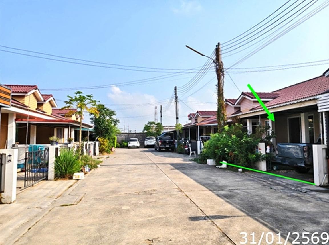ขายทาวน์โฮม เดอะ มอร์นิ่งไซด์ วิลล์ (The Morningside Ville) แม่น้ำคู้ ปลวกแดง ระยอง พื้นที่ 26 ตร.ว. 2 ห้องนอน ใกล้แหล่งงาน