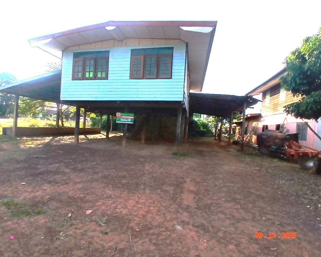 บ้านเดี่ยว 2 ห้องนอน พื้นที่ 214 ตร.ม. ทำเลศักยภาพ บ่อแก้ว บ้านม่วง สกลนคร