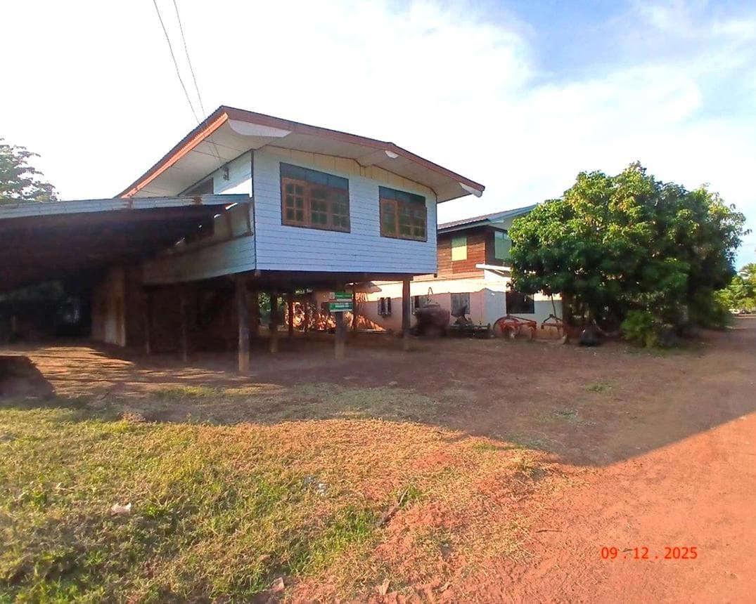 บ้านเดี่ยว 2 ห้องนอน พื้นที่ 214 ตร.ม. ทำเลศักยภาพ บ่อแก้ว บ้านม่วง สกลนคร