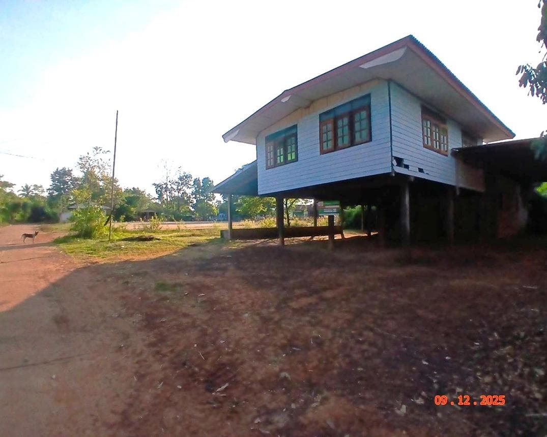 บ้านเดี่ยว 2 ห้องนอน พื้นที่ 214 ตร.ม. ทำเลศักยภาพ บ่อแก้ว บ้านม่วง สกลนคร