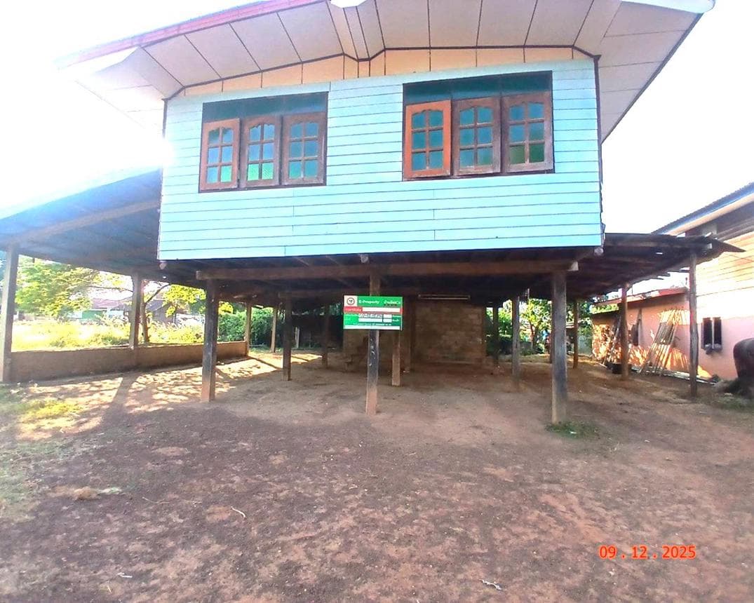 บ้านเดี่ยว 2 ห้องนอน พื้นที่ 214 ตร.ม. ทำเลศักยภาพ บ่อแก้ว บ้านม่วง สกลนคร