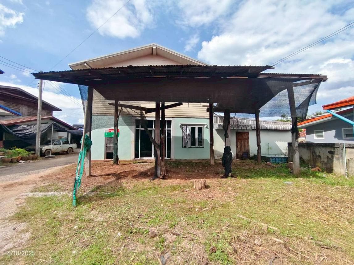 บ้านเดี่ยว ปากปวน วังสะพุง เลย พื้นที่ใช้สอย 257 ตร.ม. 2 ห้องนอน 2 ห้องน้ำ