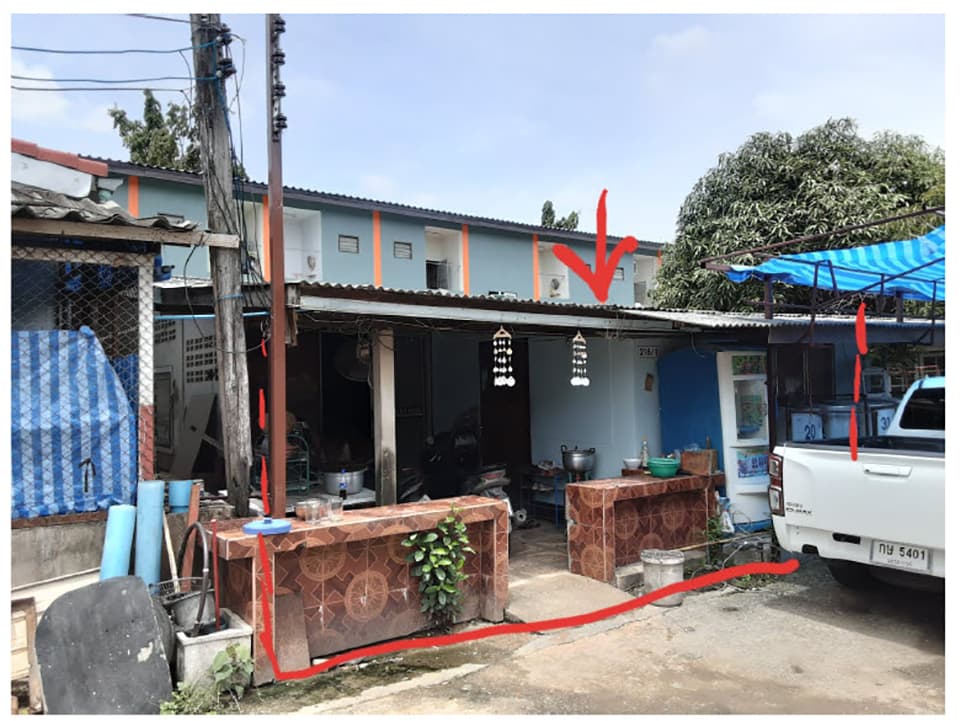 บ้านเดี่ยว ศรีราชา ชลบุรี