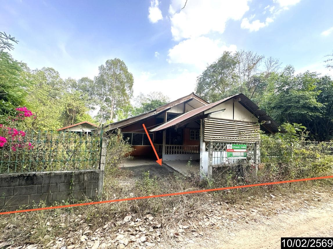 บ้านเดี่ยว 1 ห้องนอน พื้นที่ 142.5 ตร.ม. ทำเลศักยภาพ ท่าลาด วารินชำราบ อุบลราชธานี
