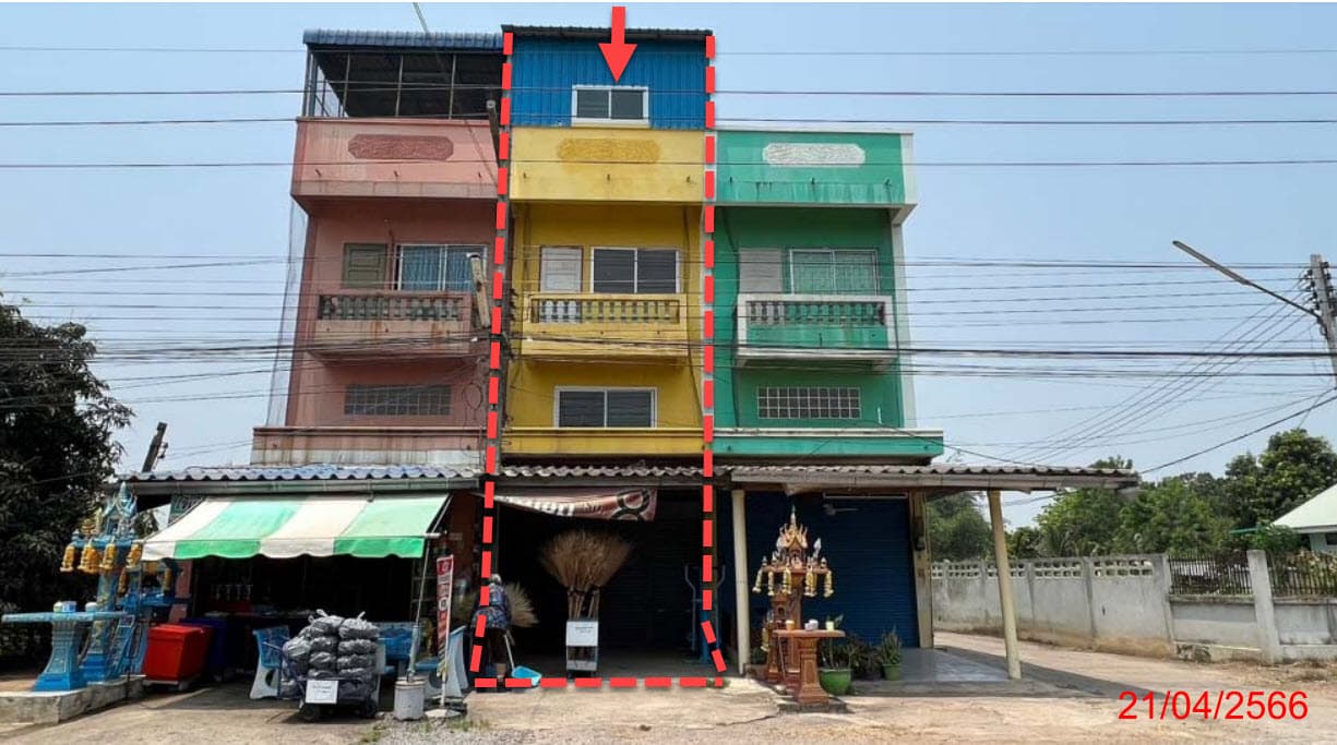 อาคารพาณิชย์ เมืองพิจิตร พิจิตร