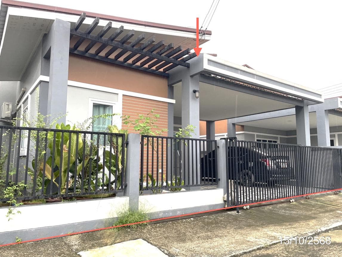 บ้านเดี่ยว เอ็นดี วิลเลจ ปลวกแดง-คลองเกรา ตาสิทธิ์ ปลวกแดง ระยอง 2 ห้องนอน 2 ห้องน้ำ พื้นที่ 113.25 ตร.ม. บนที่ดิน 41.3 ตร.ว. ทำเลใกล้แหล่งงานและนิคมฯ ราคาคุ้มค่าเพียง 2.1 ล้าน