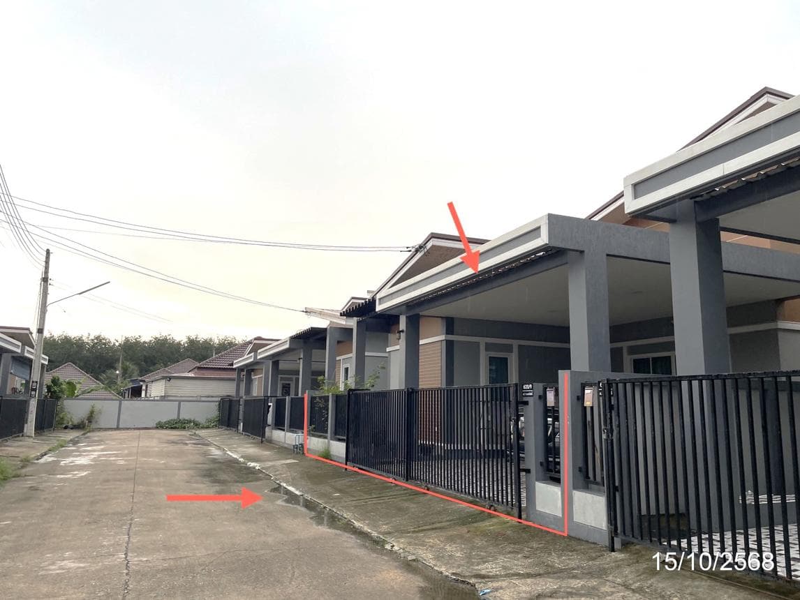 บ้านเดี่ยว เอ็นดี วิลเลจ ปลวกแดง-คลองเกรา ตาสิทธิ์ ปลวกแดง ระยอง 2 ห้องนอน 2 ห้องน้ำ พื้นที่ 113.25 ตร.ม. บนที่ดิน 41.3 ตร.ว. ทำเลใกล้แหล่งงานและนิคมฯ ราคาคุ้มค่าเพียง 2.1 ล้าน