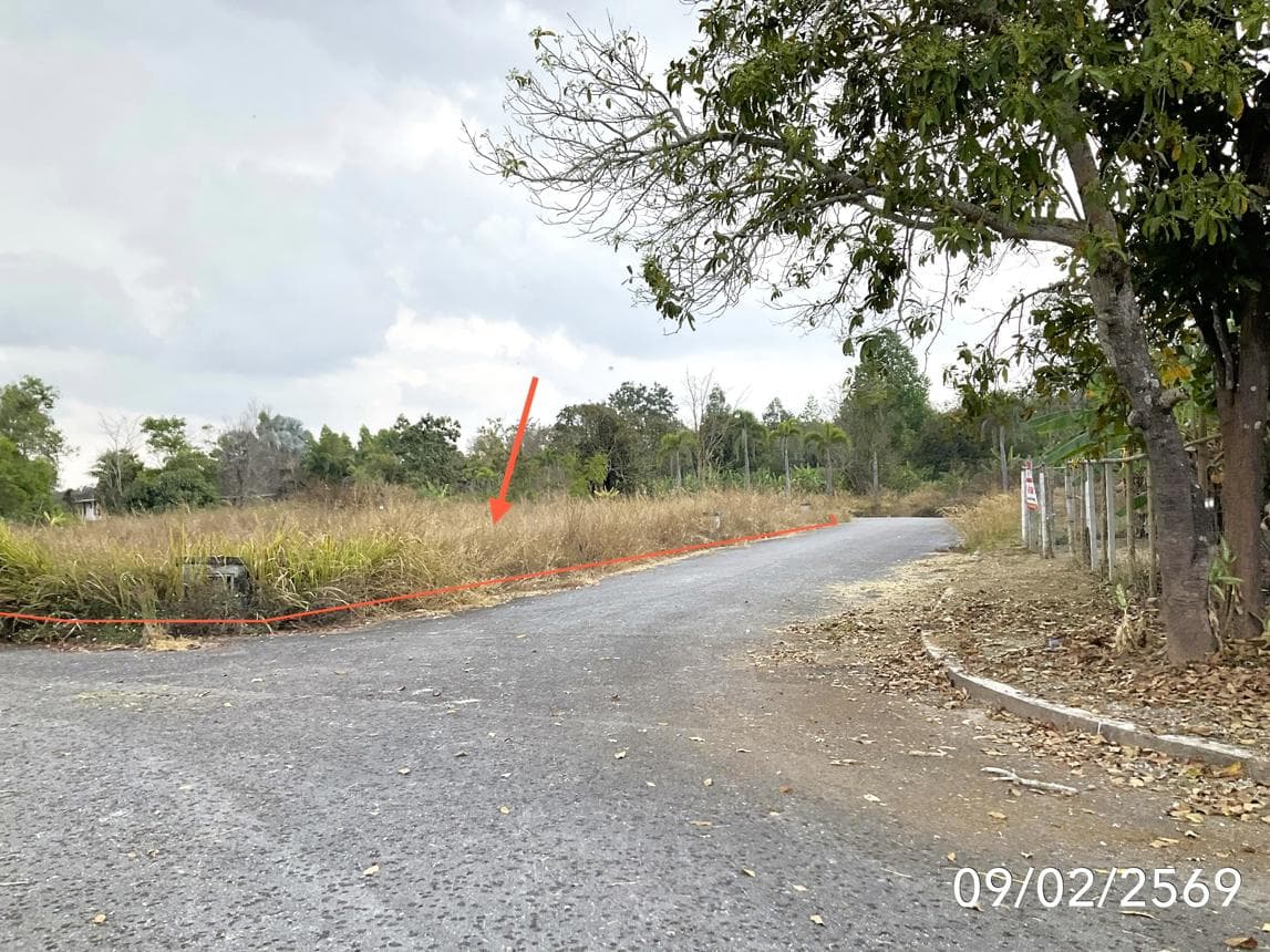 ที่ดินเปล่าทำเลศักยภาพ เวียงชัย เชียงราย บรรยากาศธรรมชาติ ใกล้ตัวเมือง