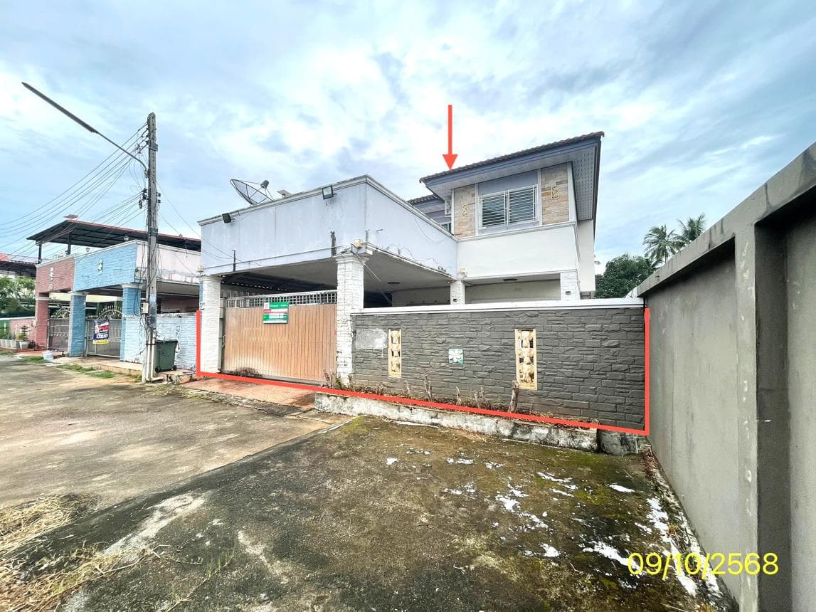 บ้านเดี่ยว 3 ห้องนอน พื้นที่ 240.22 ตร.ม. ทำเลศักยภาพ ควนลัง หาดใหญ่ สงขลา