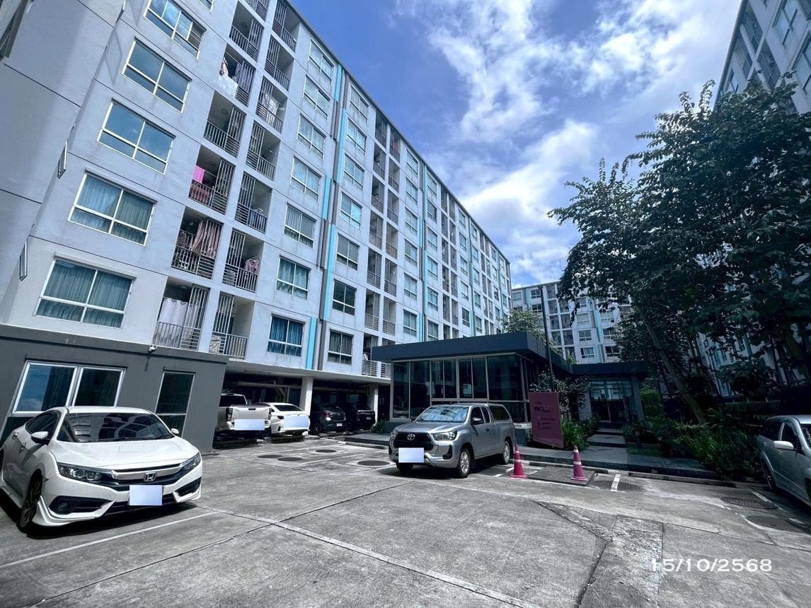 คอนโดมิเนียม เดอะ นิช ไอดี เสรีไทย เฟส 1 เขตคันนายาว กรุงเทพฯ 1 ห้องนอน 1 ห้องน้ำ 28.24 ตร.ม. ทำเลดีติดถนนเสรีไทย ใกล้นิคมฯ บางชัน และรถไฟฟ้า ราคาคุ้มค่าเพียง 1.3 ล้าน