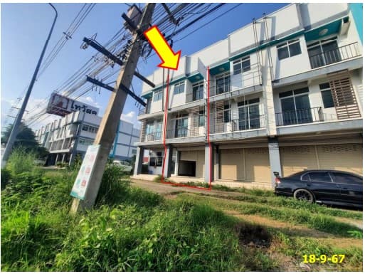 อาคารพาณิชย์ เมืองหนองบัวลำภู หนองบัวลำภู