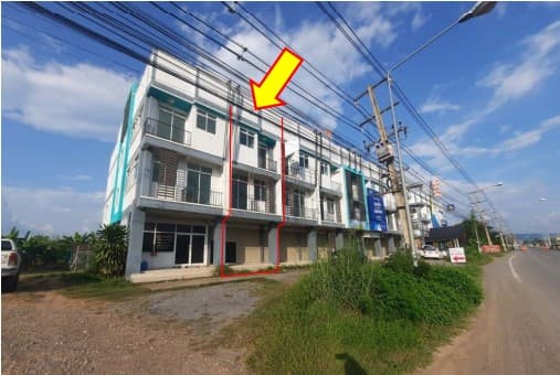 อาคารพาณิชย์ เมืองหนองบัวลำภู หนองบัวลำภู