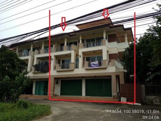 อาคารพาณิชย์ เมืองสงขลา