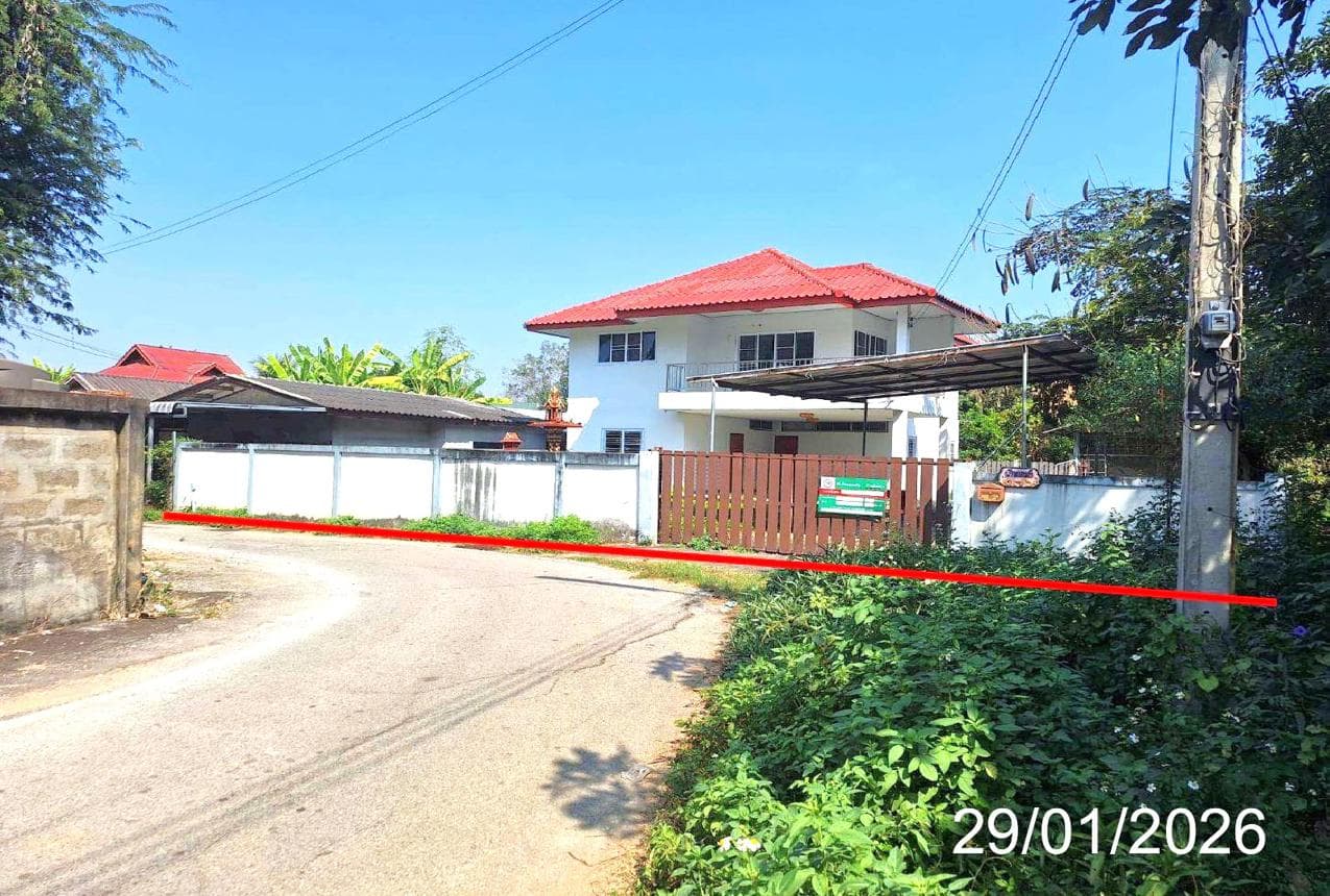 บ้านเดี่ยว 4 ห้องนอน พื้นที่ 185.4 ตร.ม. ทำเลศักยภาพ ท่าผา เกาะคา ลำปาง