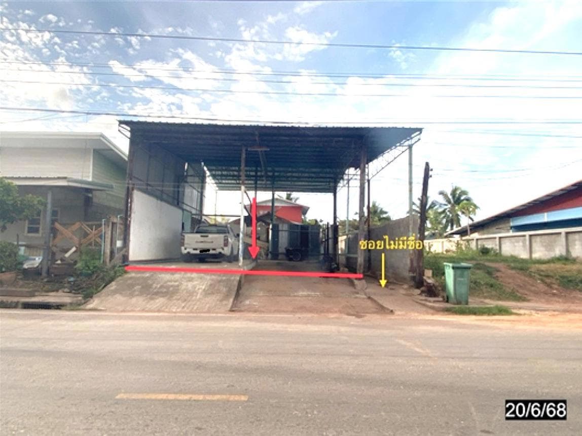 ขายบ้านเดี่ยวทำเลสงบ อ.เกษตรสมบูรณ์ ชัยภูมิ พื้นที่กว้างขวาง สภาพดีพร้อมปรับปรุง