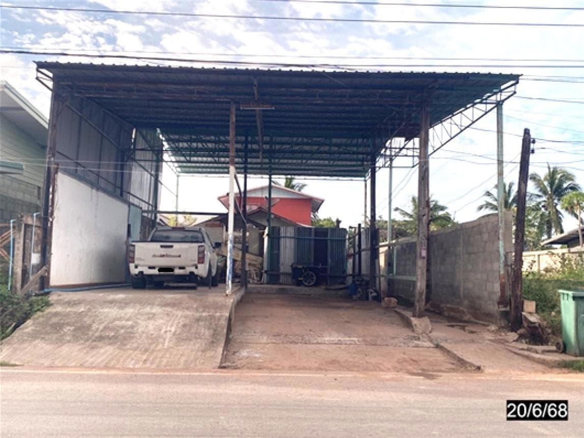 ขายบ้านเดี่ยวทำเลสงบ อ.เกษตรสมบูรณ์ ชัยภูมิ พื้นที่กว้างขวาง สภาพดีพร้อมปรับปรุง