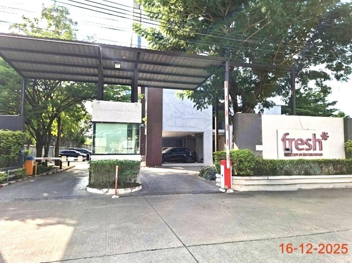 ขายคอนโด เฟรช คอนโดมิเนียม (Fresh Condominium) บางซื่อ 1 ห้องนอน 1 ห้องน้ำ พื้นที่ 28.88 ตร.ม. ทำเลดีใกล้ทางด่วนและสถานีกลางบางซื่อ