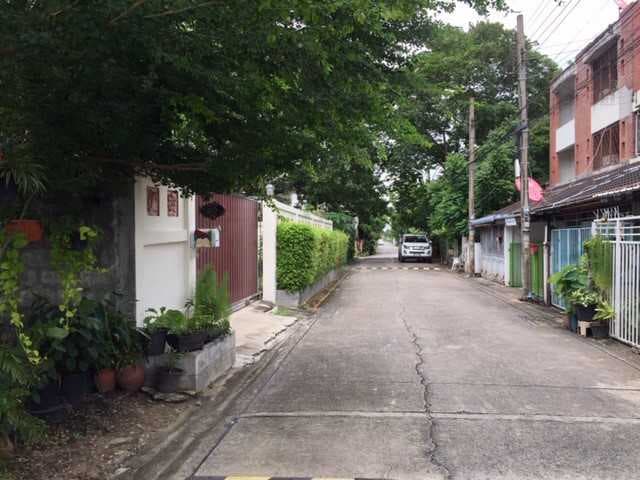 ที่ดินเปล่า ซอยรามอินทรา 39 แยก 20 เขตบางเขน กรุงเทพฯ
