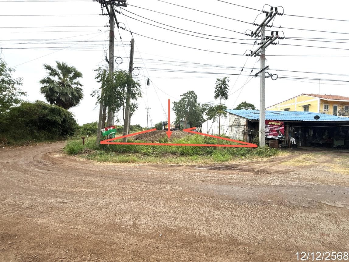 ขายที่ดิน ม่วงค่อม ชัยบาดาล ลพบุรี พื้นที่ 34 ตร.ว.
