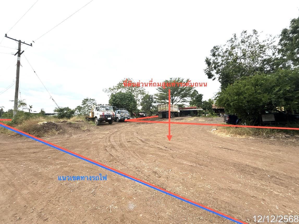 ขายที่ดิน ม่วงค่อม ชัยบาดาล ลพบุรี พื้นที่ 34 ตร.ว.
