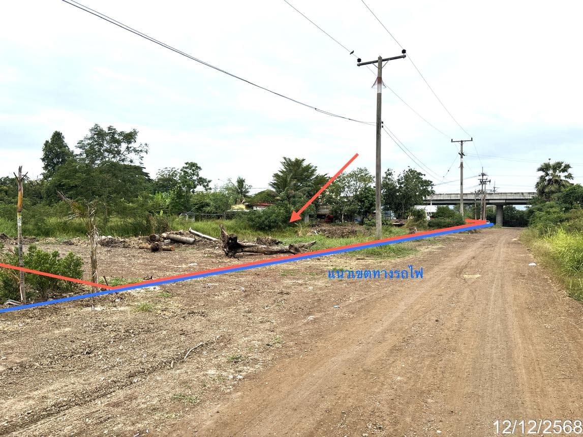 ขายที่ดิน ม่วงค่อม ชัยบาดาล ลพบุรี พื้นที่ 34 ตร.ว.