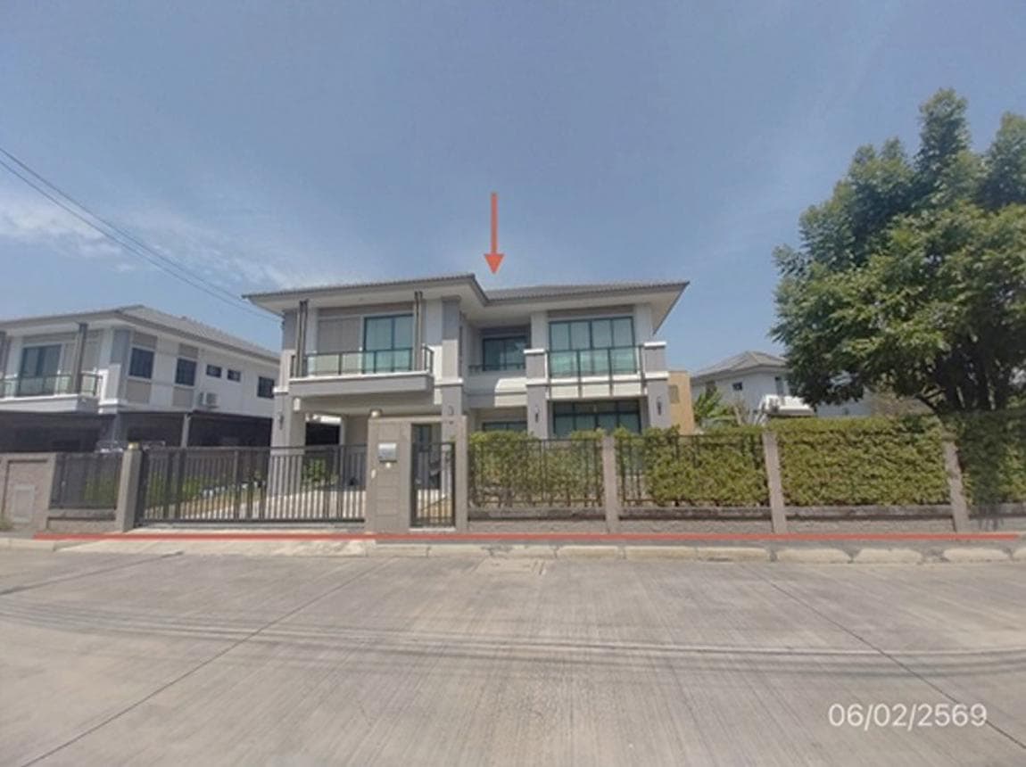 ขายบ้านเดี่ยว ภัสสร แจ้งวัฒนะ-ชัยพฤกษ์ (Passorn Chaengwattana-Chaiyapruek) ปากเกร็ด นนทบุรี 3 ห้องนอน 4 ห้องน้ำ พื้นที่กว้าง 88.5 ตร.ว. ทำเลดีเชื่อมต่อแจ้งวัฒนะ