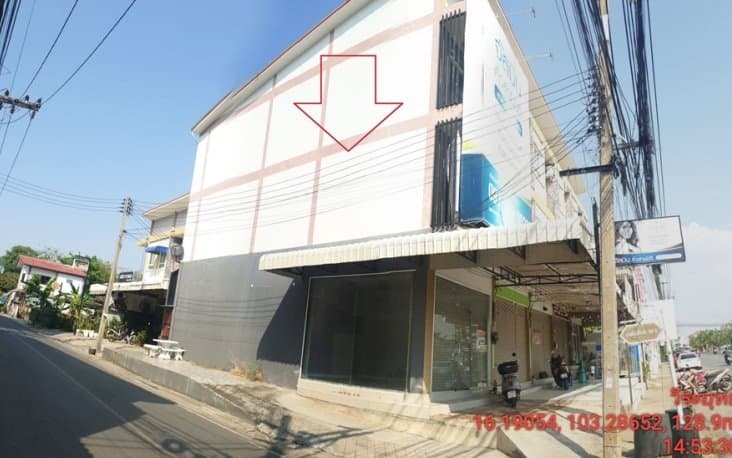 อาคารพาณิชย์ ชุมชนศรีสวัสดิ์ 2 มหาสารคาม