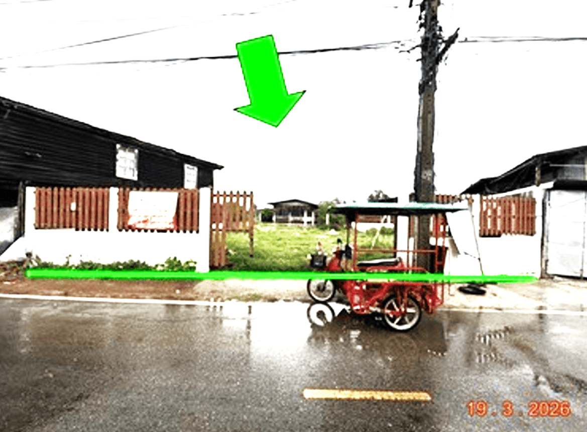 ขายที่ดินว่างเปล่า บ้านแฮด ขอนแก่น เนื้อที่ 21.2 ตร.ว. ทำเลสงบ เหมาะสำหรับสร้างบ้าน