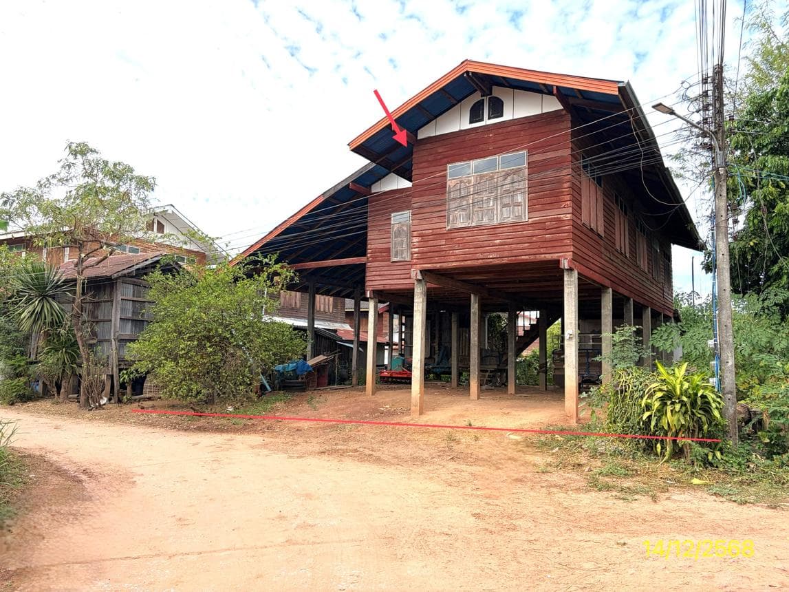 ขายบ้านเดี่ยว บ่อโพธิ์ นครไทย พิษณุโลก 1 ห้องนอน พื้นที่ใช้สอย 135 ตร.ม.
