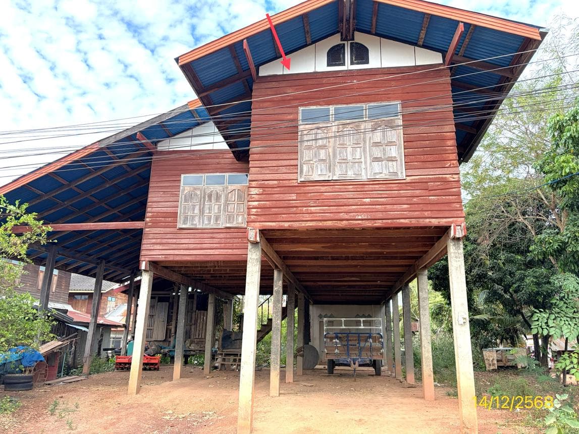 ขายบ้านเดี่ยว บ่อโพธิ์ นครไทย พิษณุโลก 1 ห้องนอน พื้นที่ใช้สอย 135 ตร.ม.