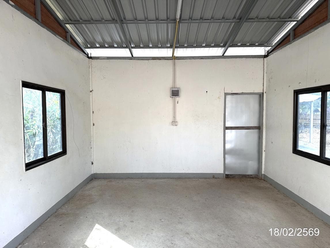 บ้านเดี่ยว โพนข่า เมืองศรีสะเกษ ศรีสะเกษ 2 ห้องนอน 1 ห้องน้ำ ทำเลสงบเดินทางสะดวกราคาล้านต้นๆ
