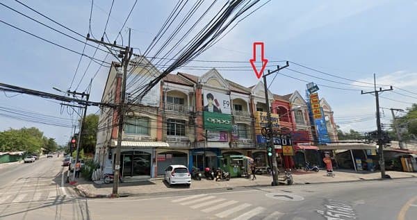 อาคารพาณิชย์ เมืองภูเก็ต