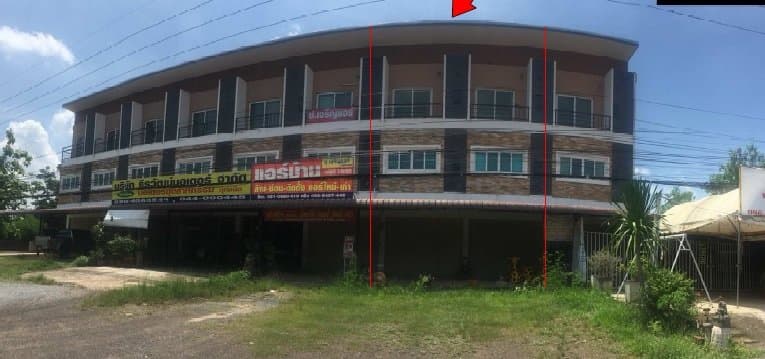 อาคารพาณิชย์ บ้านบุษยา ปักธงชัย-นครราชสีมา