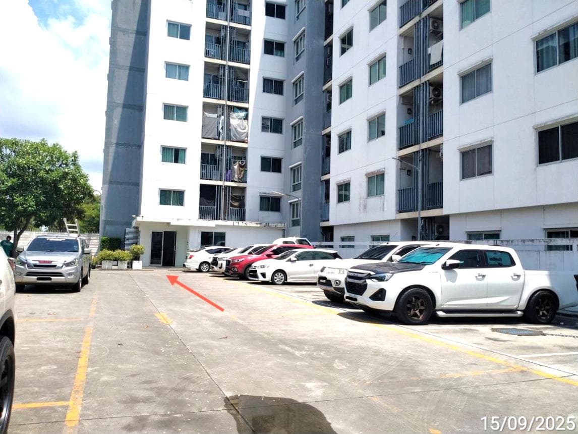 คอนโดมิเนียม อยู่ดี คอนโด เฟส 4 โสธร เมืองฉะเชิงเทรา ฉะเชิงเทรา 1 ห้องนอน 1 ห้องน้ำ พื้นที่ 22.88 ตร.ม. ทำเลดีใกล้แหล่งงานและสิ่งอำนวยความสะดวก ราคาพิเศษ 9.27 แสน