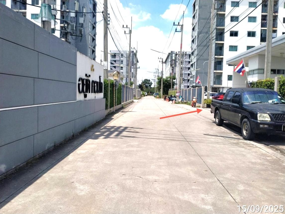 คอนโดมิเนียม อยู่ดี คอนโด เฟส 4 โสธร เมืองฉะเชิงเทรา ฉะเชิงเทรา 1 ห้องนอน 1 ห้องน้ำ พื้นที่ 22.88 ตร.ม. ทำเลดีใกล้แหล่งงานและสิ่งอำนวยความสะดวก ราคาพิเศษ 9.27 แสน