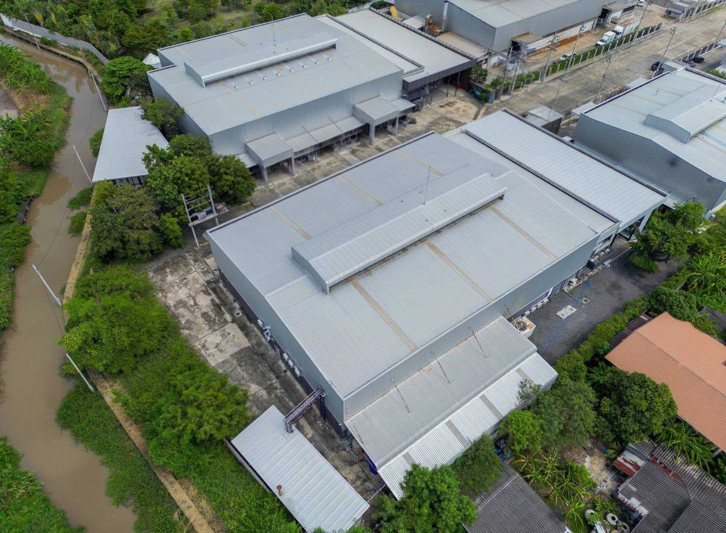ขายโรงงานผลิตเครื่องสำอาง 5 ไร่ ผังสีม่วง ศักยภาพสูง – บางเสาธง สมุทรปราการ