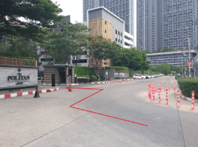 ห้องชุด โครงการ เดอะ โพลิแทน รีฟ นนทบุรี