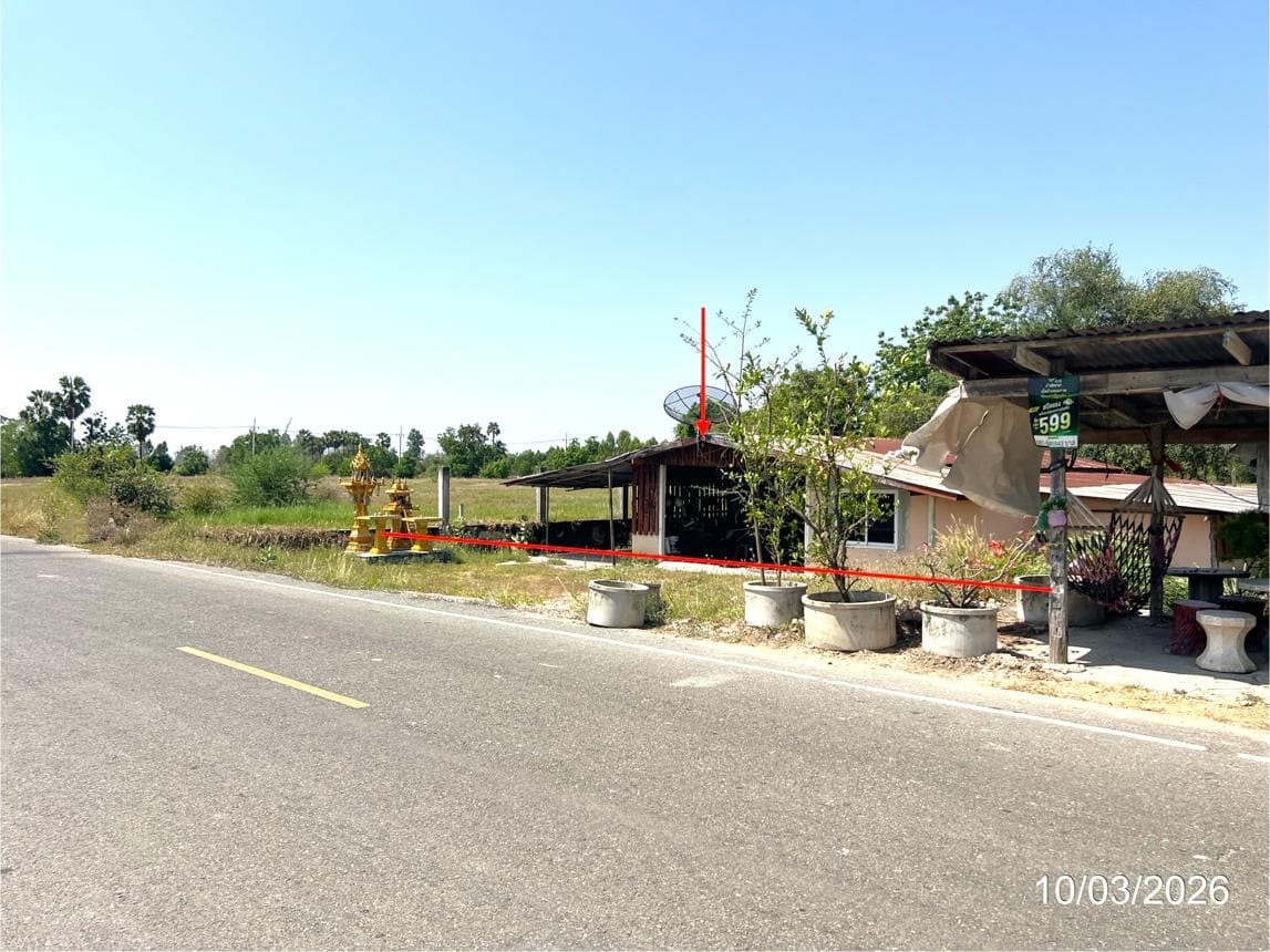 ขายบ้านเดี่ยว หนองขุ่น วัดสิงห์ ชัยนาท พื้นที่ 58.8 ตร.ว. พื้นที่ใช้สอยกว้าง 185.75 ตร.ม. 3 ห้องนอน ราคาไม่ถึงล้าน