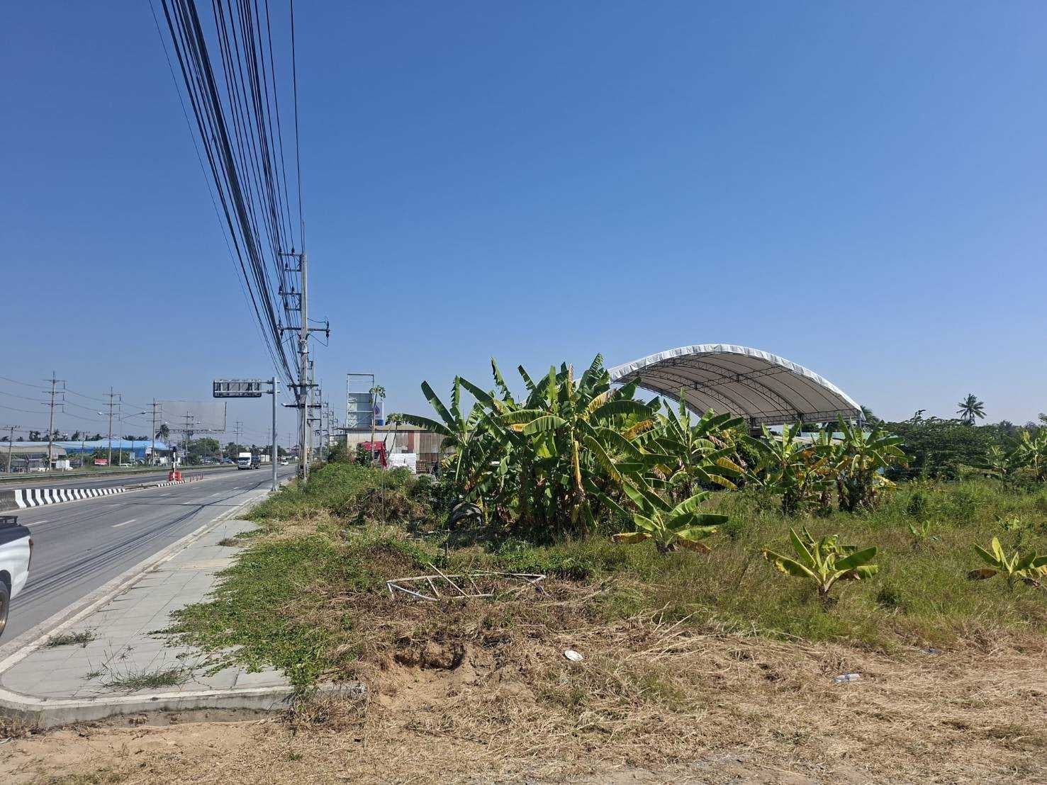 ขายที่ดิน แปลงสวย ตรงข้ามเซ็นทรัลศาลายา นครปฐม อำเภอสามพราน 60 ไร่ ติดถนนบรมราชชนนี เหมาะกับทำธุรกิจ