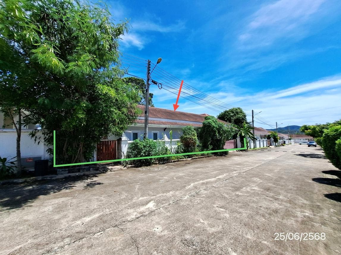 ขายบ้านเดี่ยว 4 ห้องนอน 4 ห้องน้ำ พื้นที่กว้าง 247.5 ตร.ม. โครงการบ้านโชคชัย 4 ทำเลบางเสร่ สัตหีบ ชลบุรี ใกล้ทะเลและแหล่งท่องเที่ยว