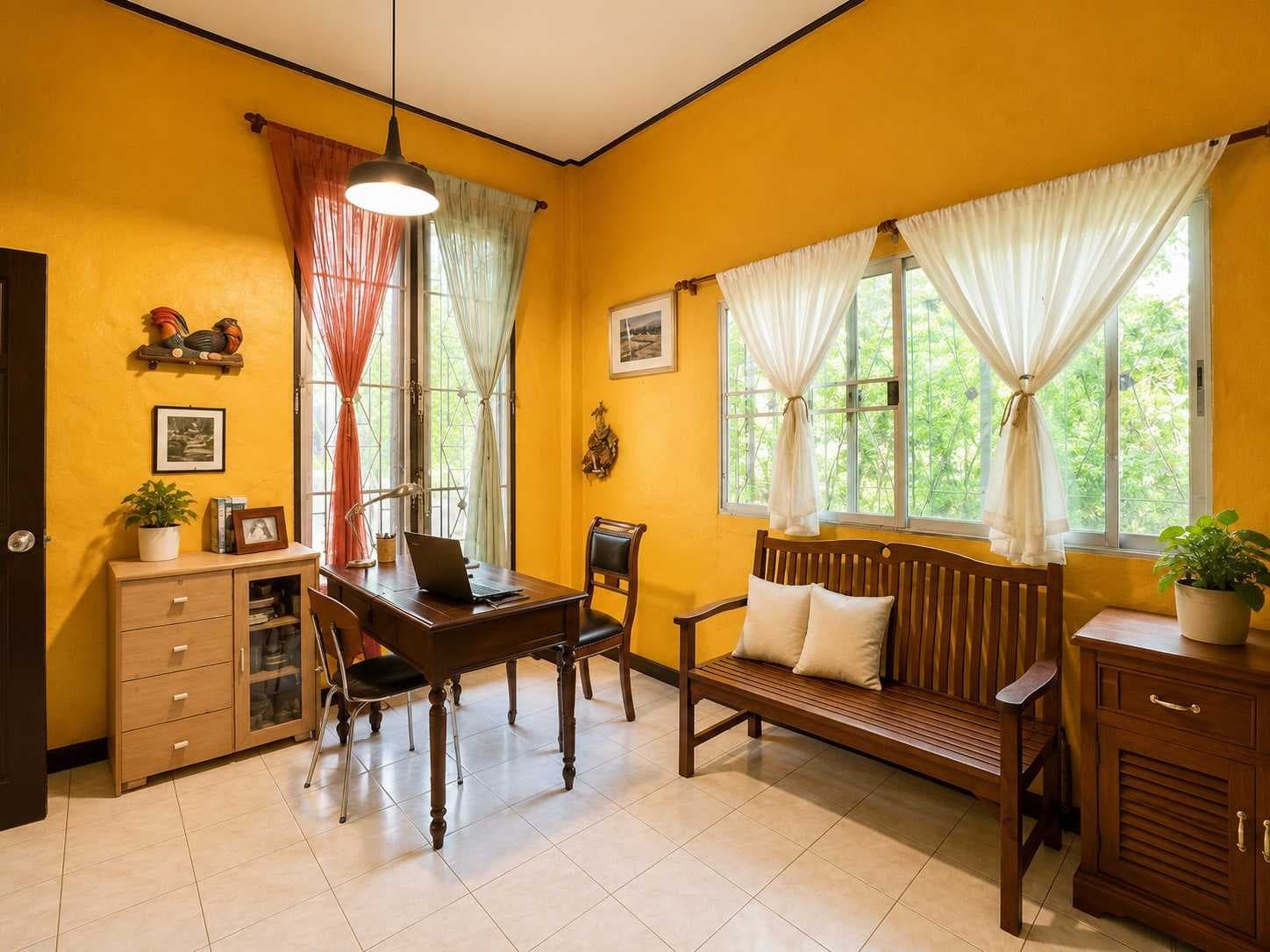 ขายด่วน บ้านเดี่ยวดีไซน์พิเศษ บนที่ดิน 100 ตร.ว. 250 ตร.ม. 4 ห้องนอน ซอยสายไหม 7 เพียง 150 เมตรจากถนนสายไหม