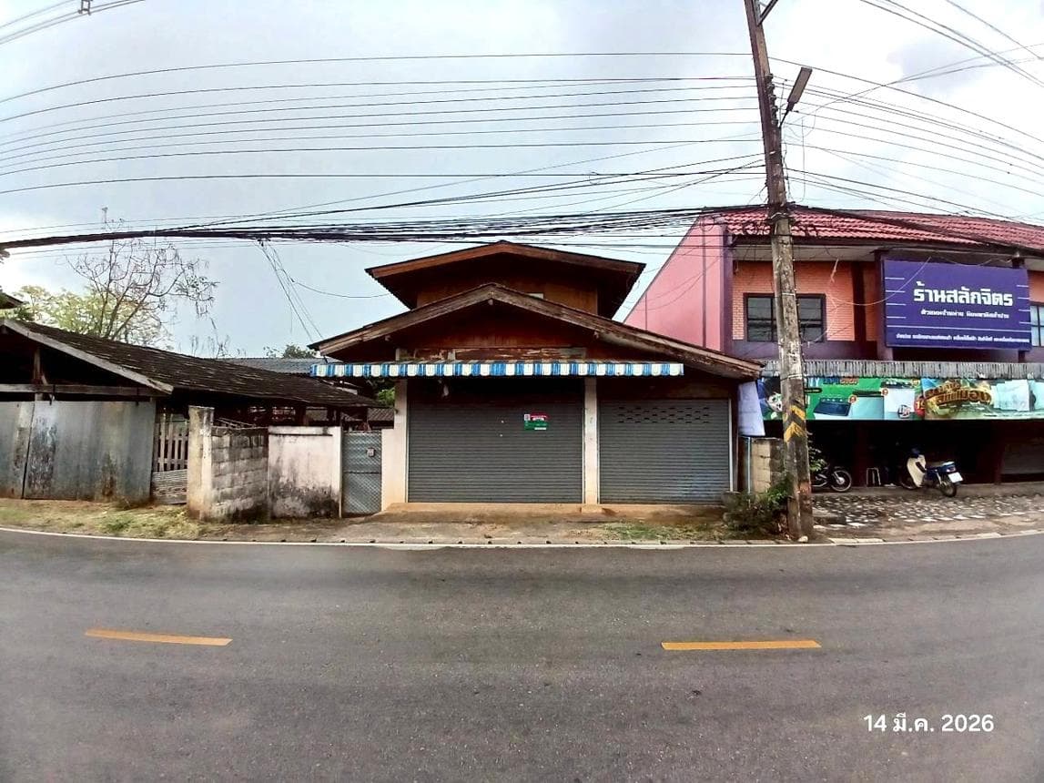 ขายบ้านเดี่ยว วังเหนือ ลำปาง ทำเลวังเหนือ เนื้อที่ 48 ตร.ว. พื้นที่ใช้สอย 188 ตร.ม. 2 ห้องนอน 2 ห้องน้ำ สภาพดี พร้อมอยู่