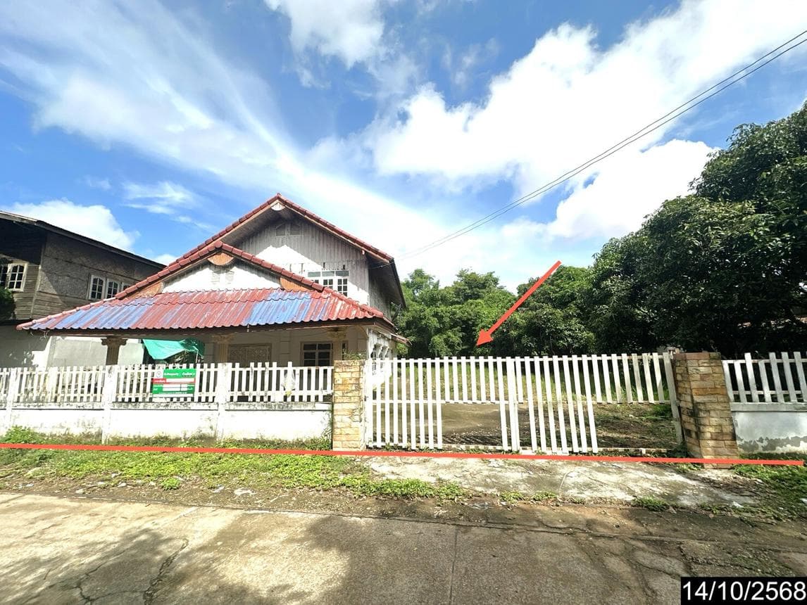 บ้านเดี่ยว พื้นที่ใช้สอย 220.5 ตร.ม. บนเนื้อที่ 87 ตร.ว. ทำเลศักยภาพ ศรีบุญเรือง เมืองมุกดาหาร